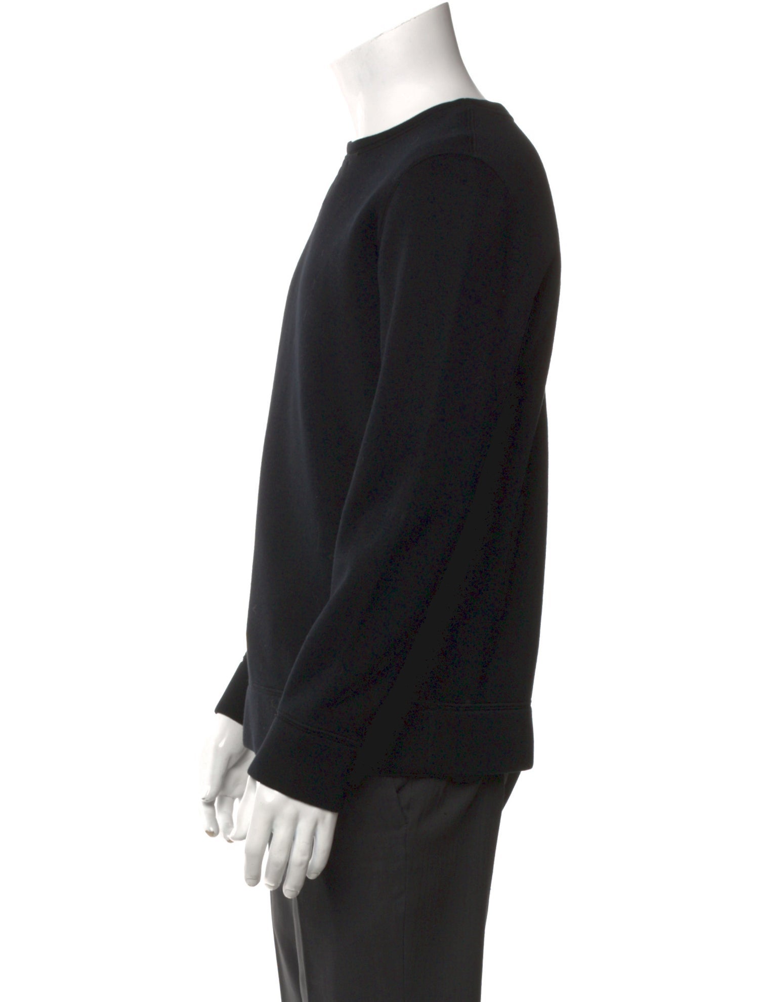 Helmut Lang Crew Neck Long Sleeve Sweatshirt