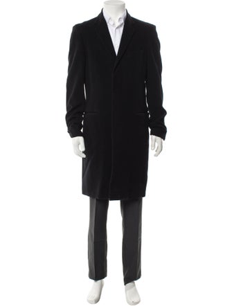 Helmut Lang Wool Overcoat