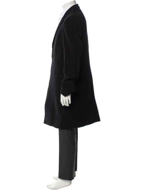 Helmut Lang Wool Overcoat