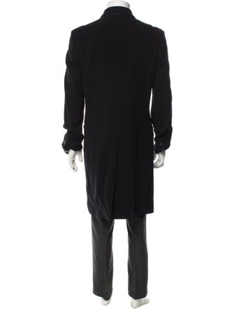 Helmut Lang Wool Overcoat