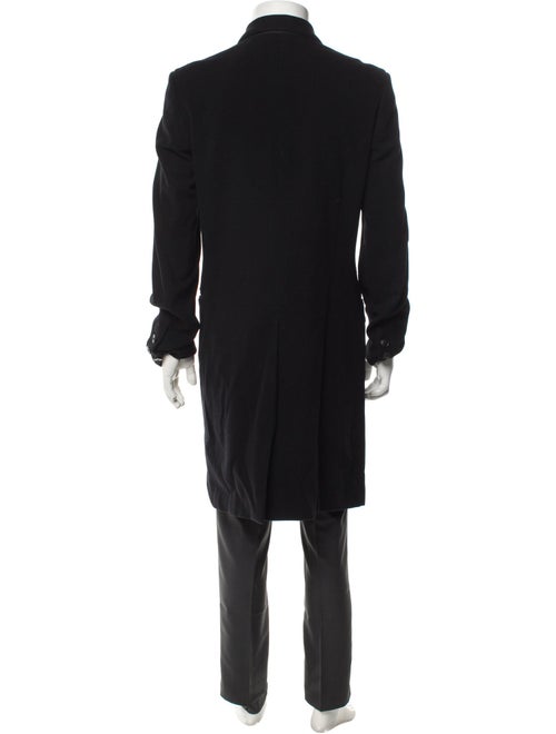 Helmut Lang Wool Overcoat