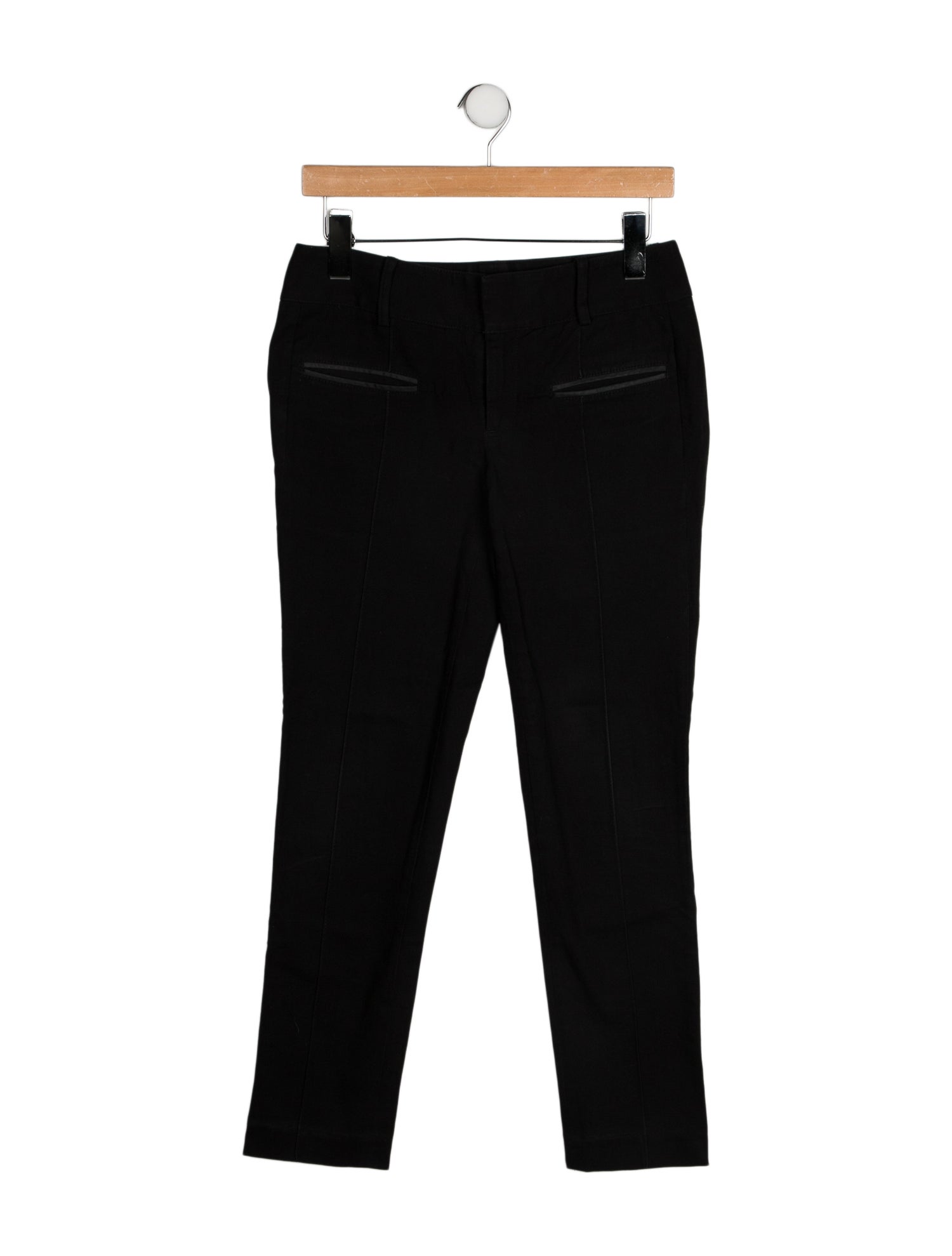 Helmut Lang Mid-Rise Skinny Leg Jeans