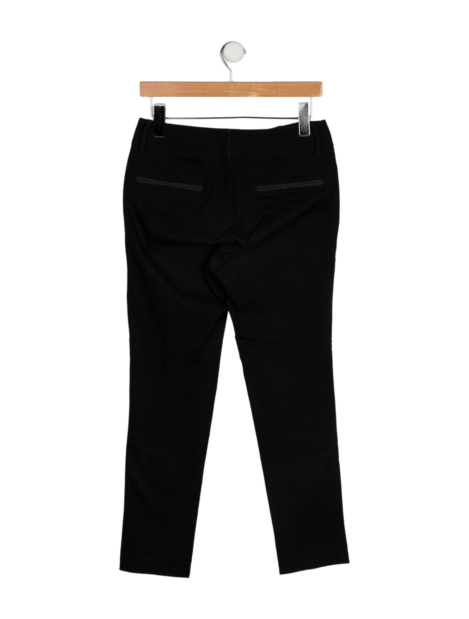 Helmut Lang Mid-Rise Skinny Leg Jeans