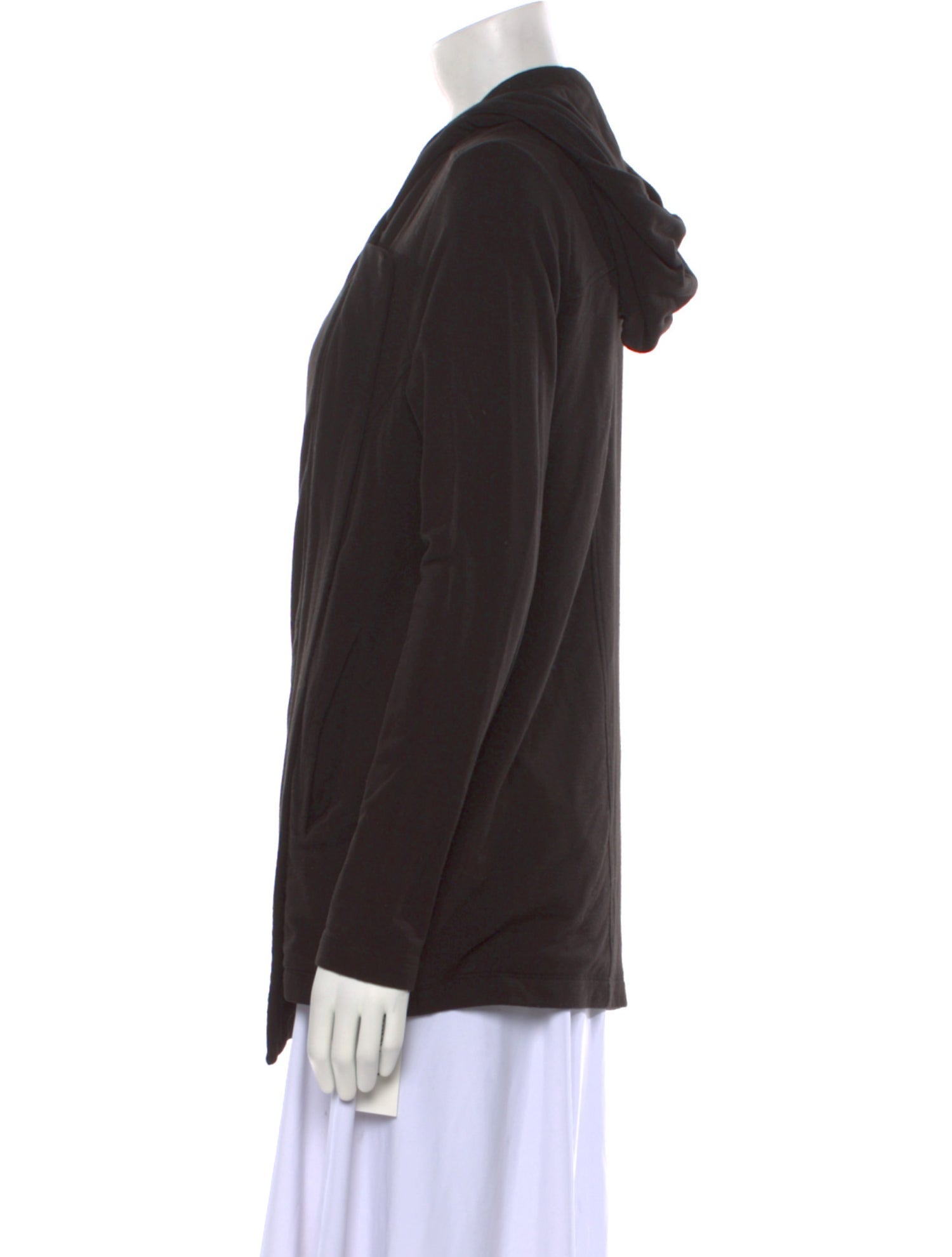 Helmut Lang Cowl Neck Long Sleeve Sweatshirt