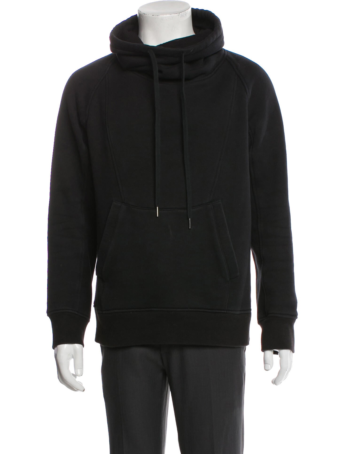 Helmut Lang Turtleneck Long Sleeve Hoodie