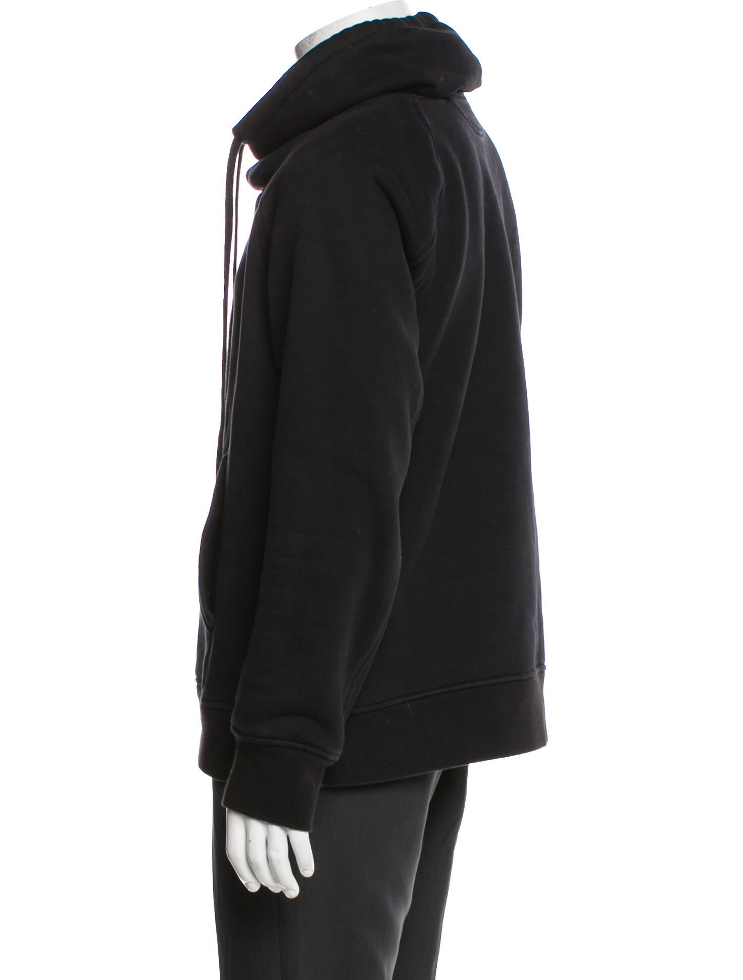 Helmut Lang Turtleneck Long Sleeve Hoodie