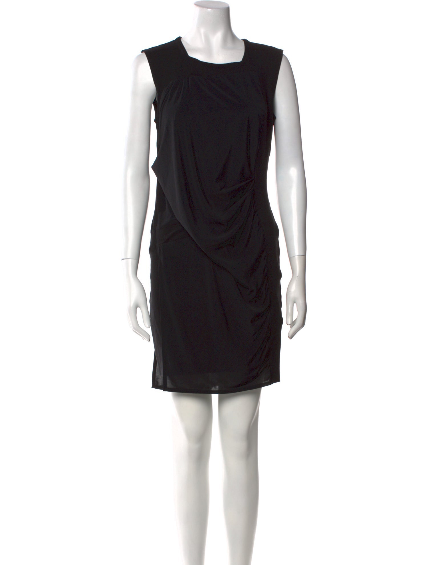 Helmut Lang Square Neckline Mini Dress