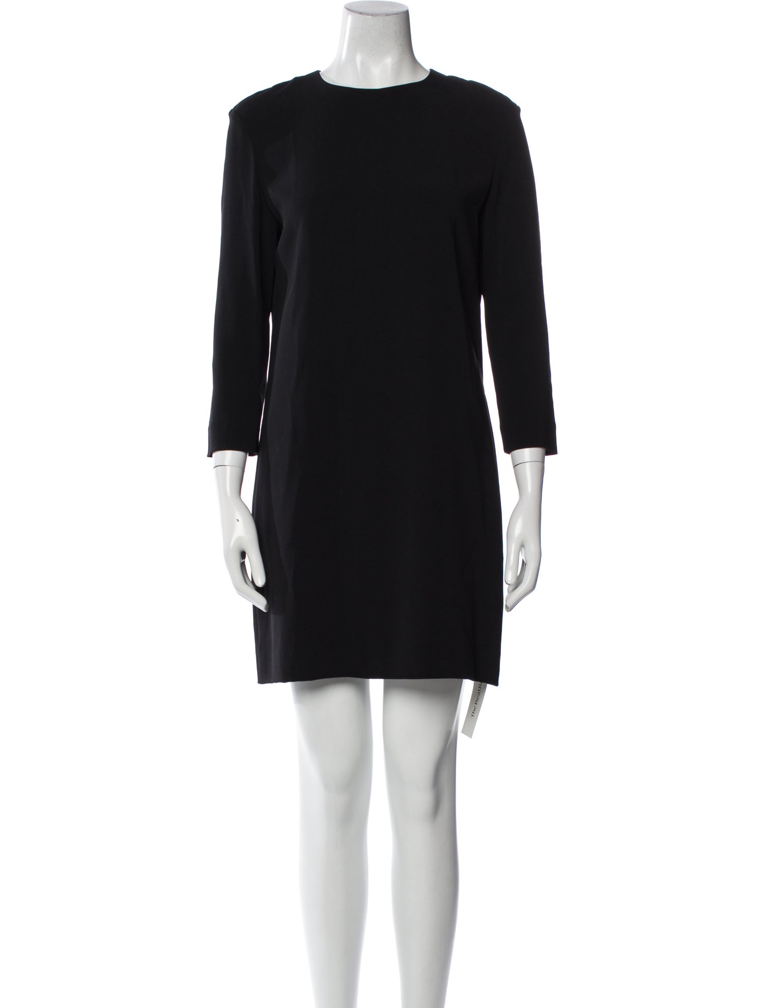 Helmut Lang Crew Neck Mini Dress