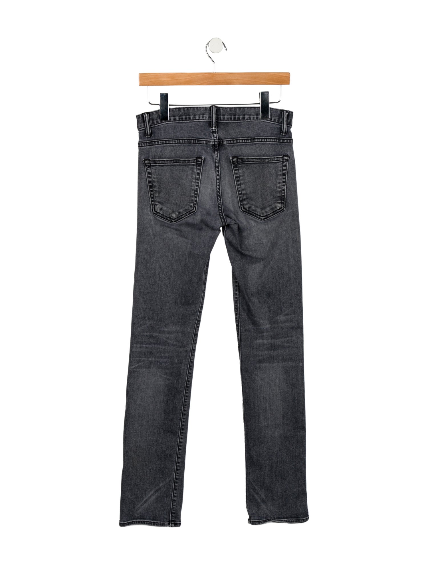 Helmut Lang Mid-Rise Straight Leg Jeans