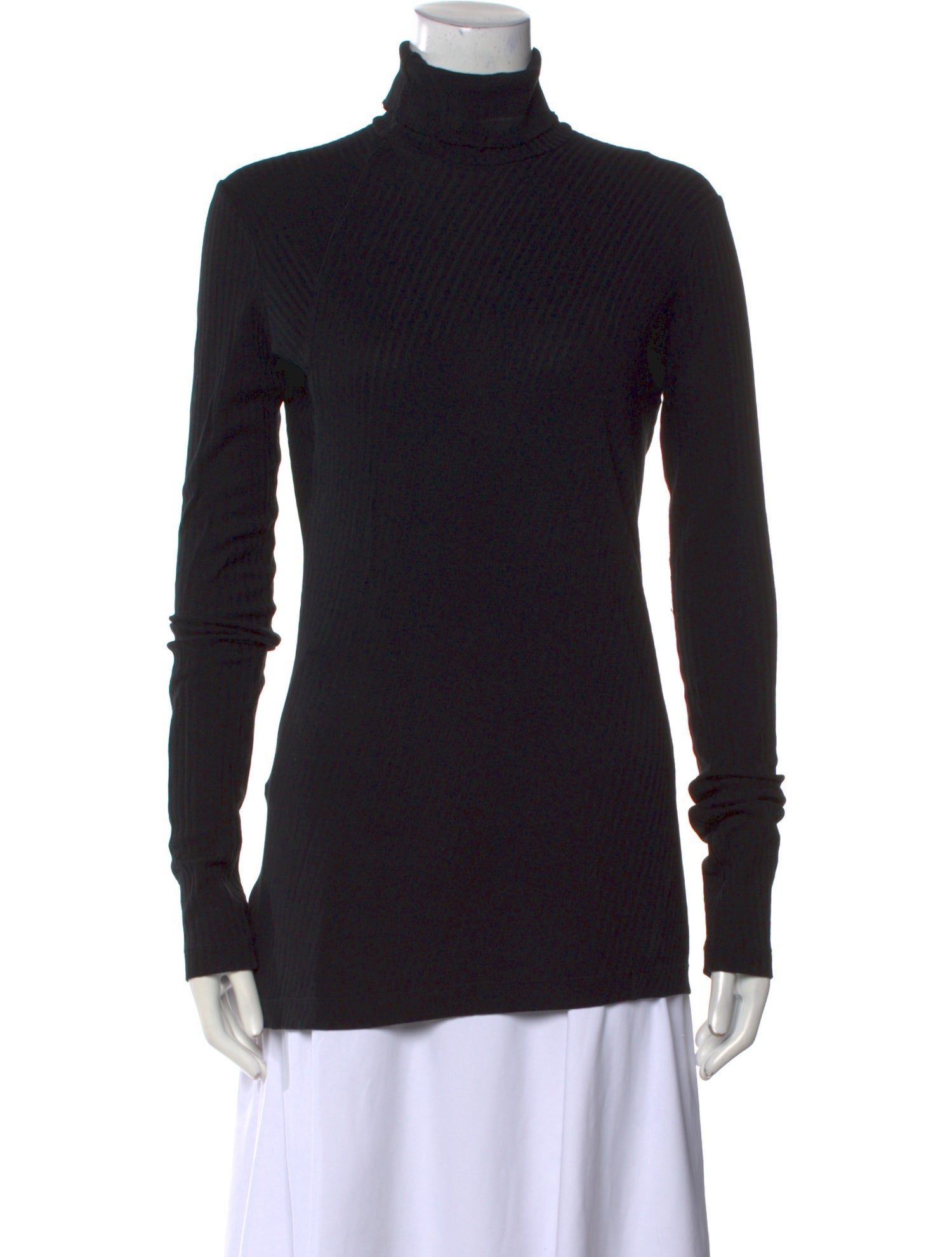 Helmut Lang Turtleneck Long Sleeve Top