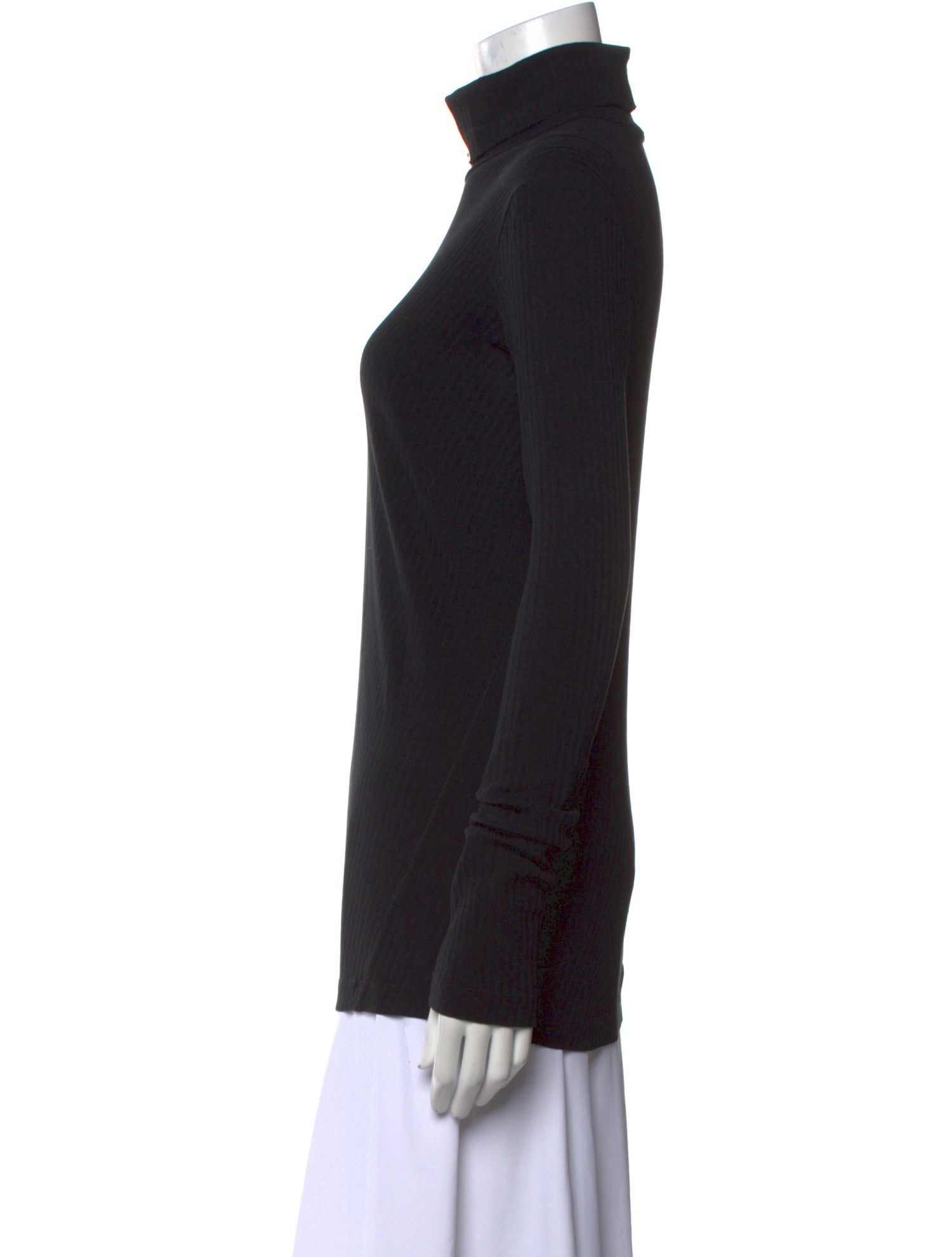 Helmut Lang Turtleneck Long Sleeve Top