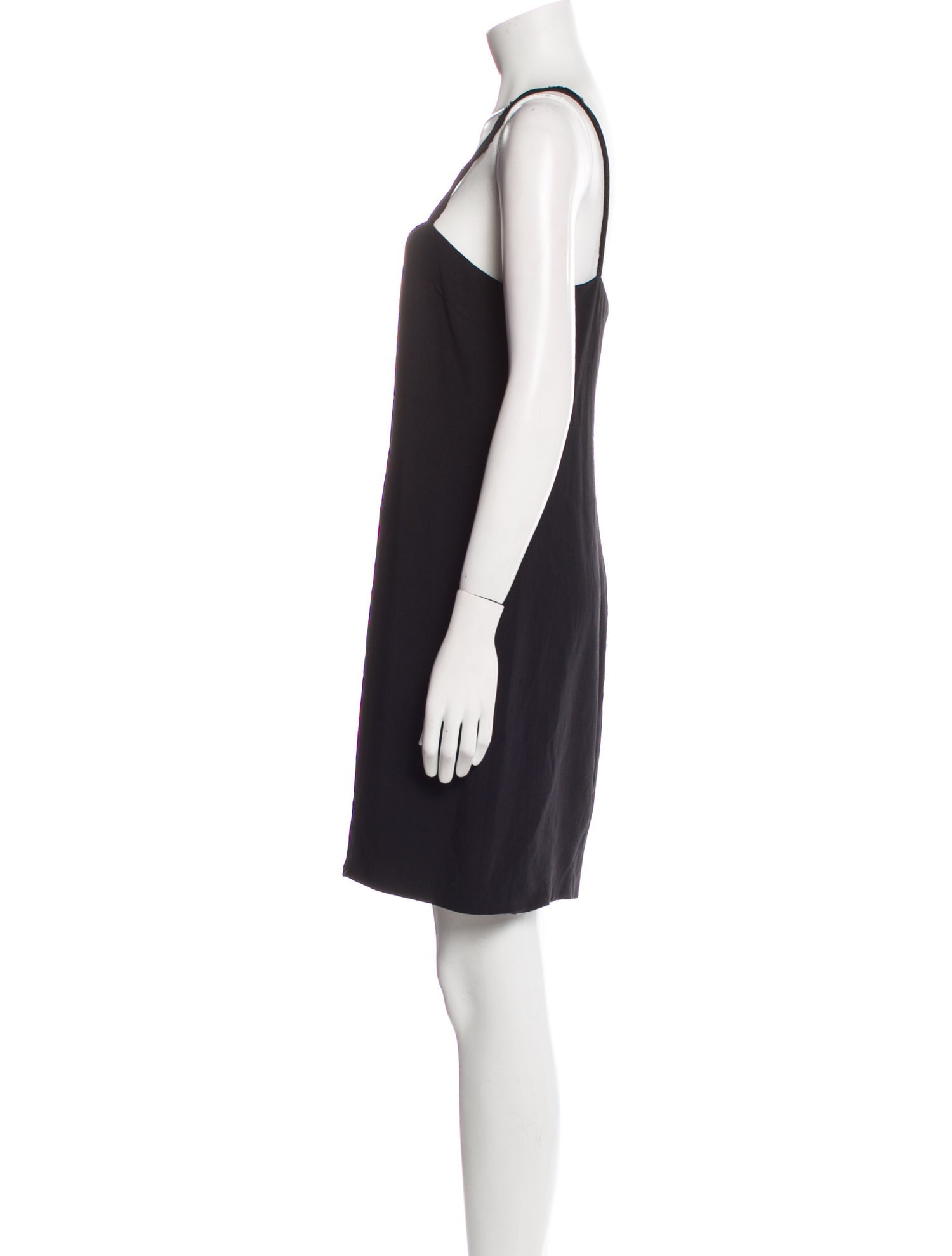 Helmut Lang Square Neckline Mini Dress