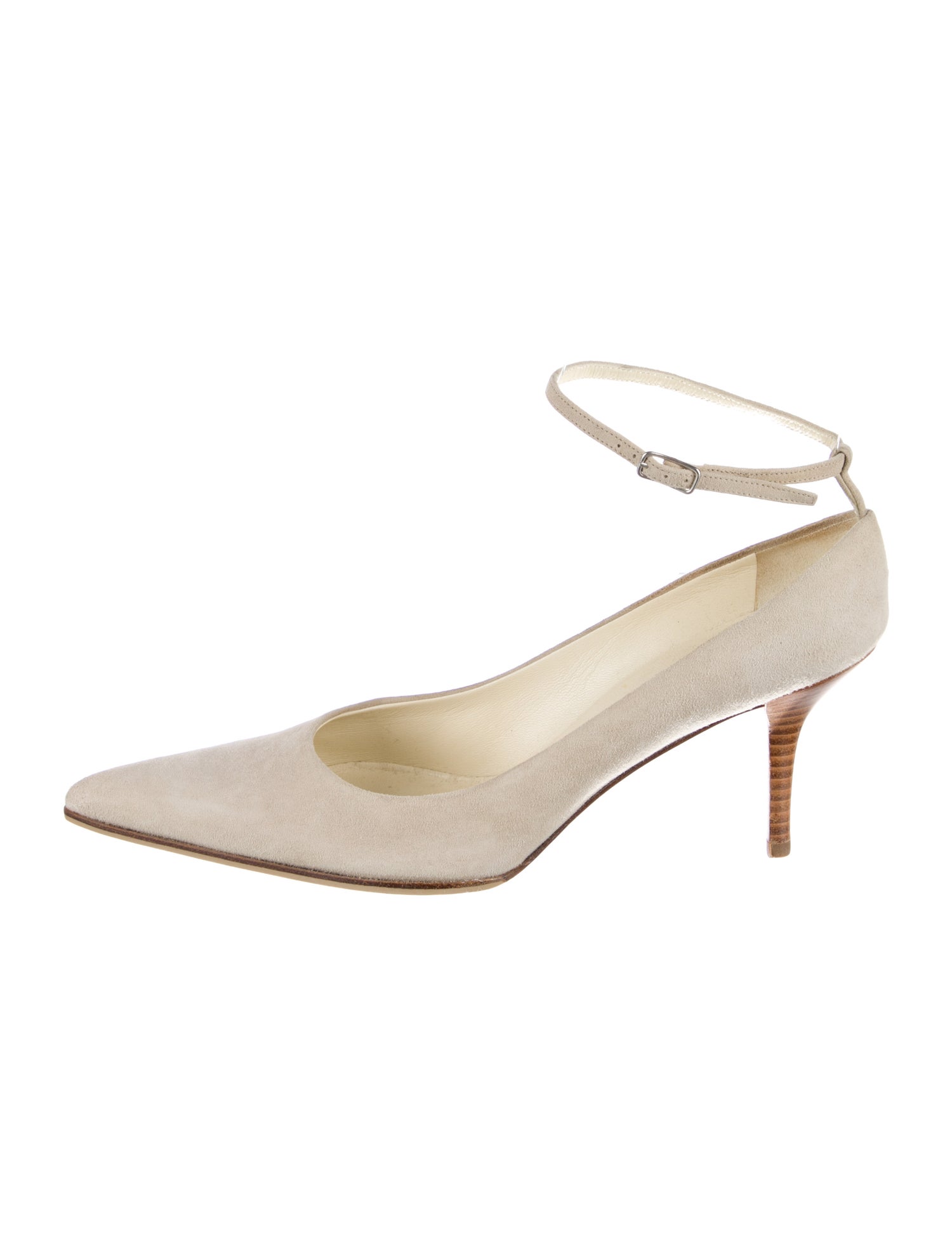 Helmut Lang Vintage Suede Pumps