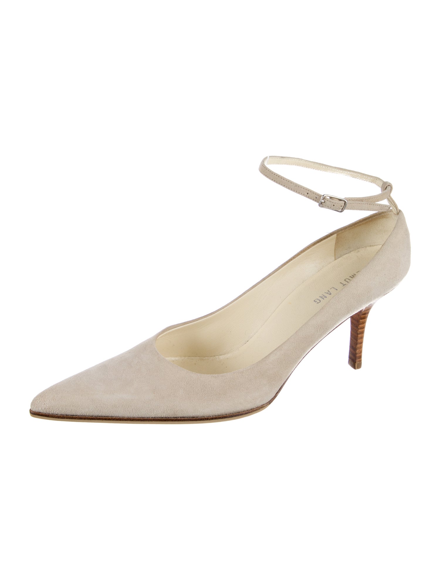 Helmut Lang Vintage Suede Pumps
