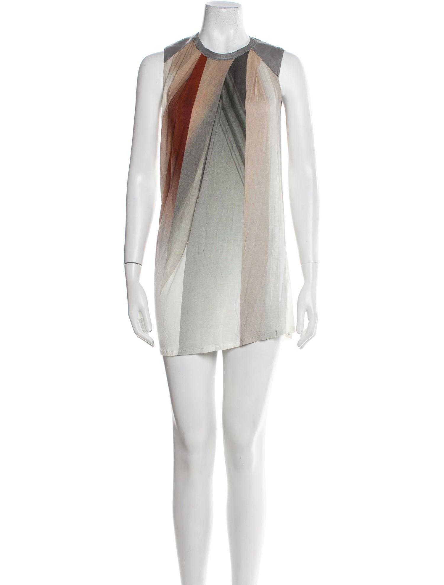 Helmut Lang Printed Mini Dress