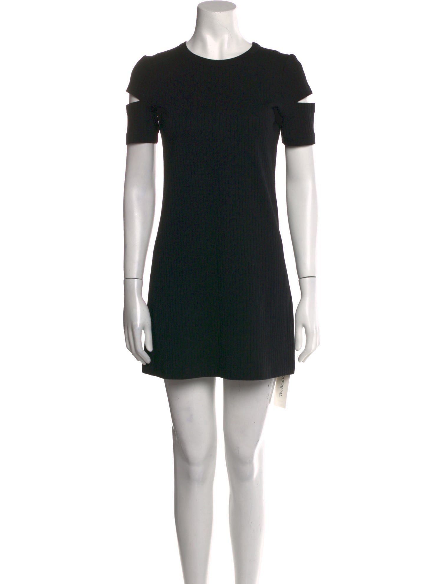 Givenchy Asymmetrical Mini Dress - Black Dresses, Clothing