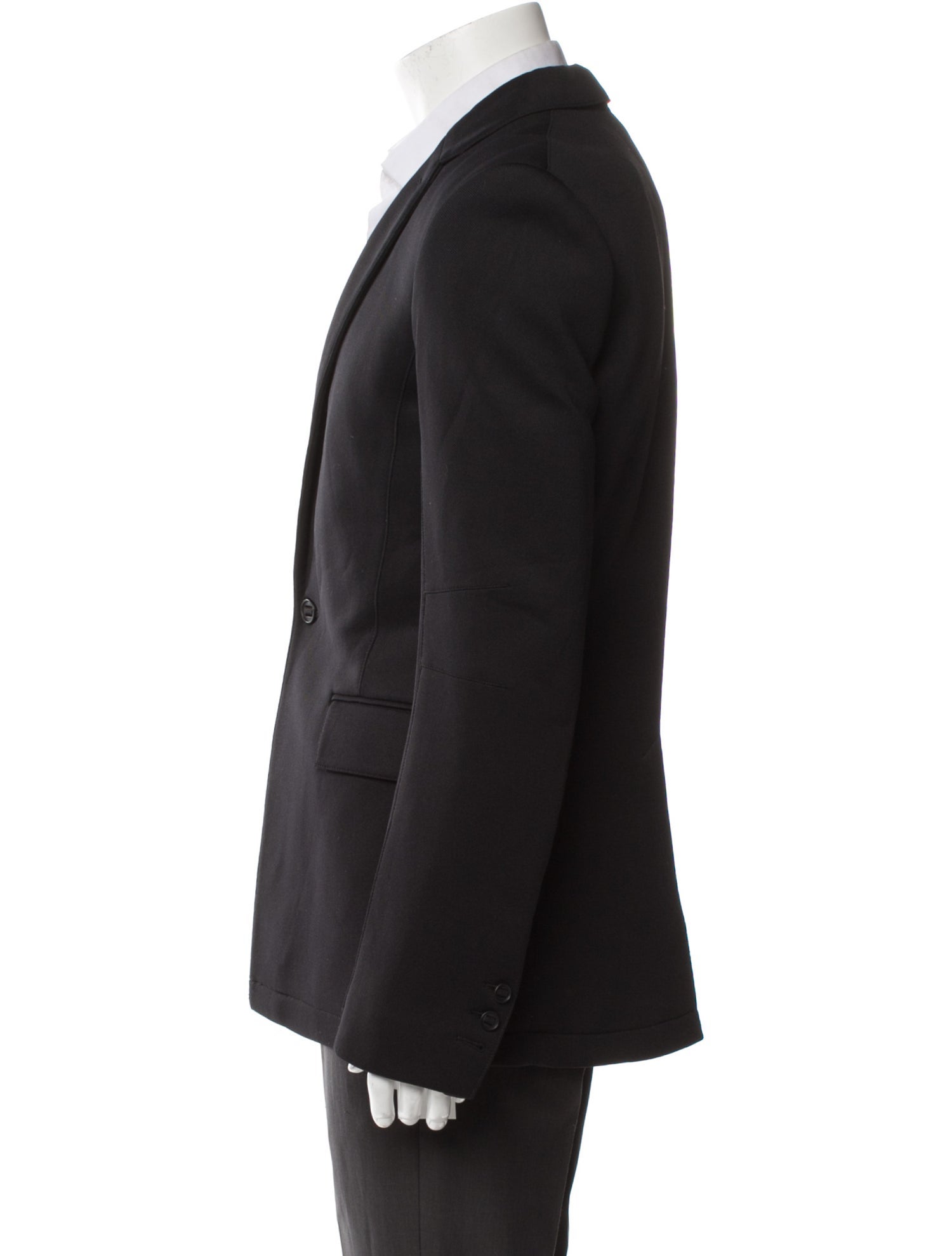 Helmut Lang Peacoat