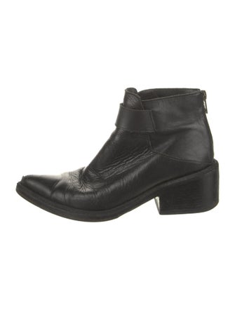 Helmut Lang Leather Boots