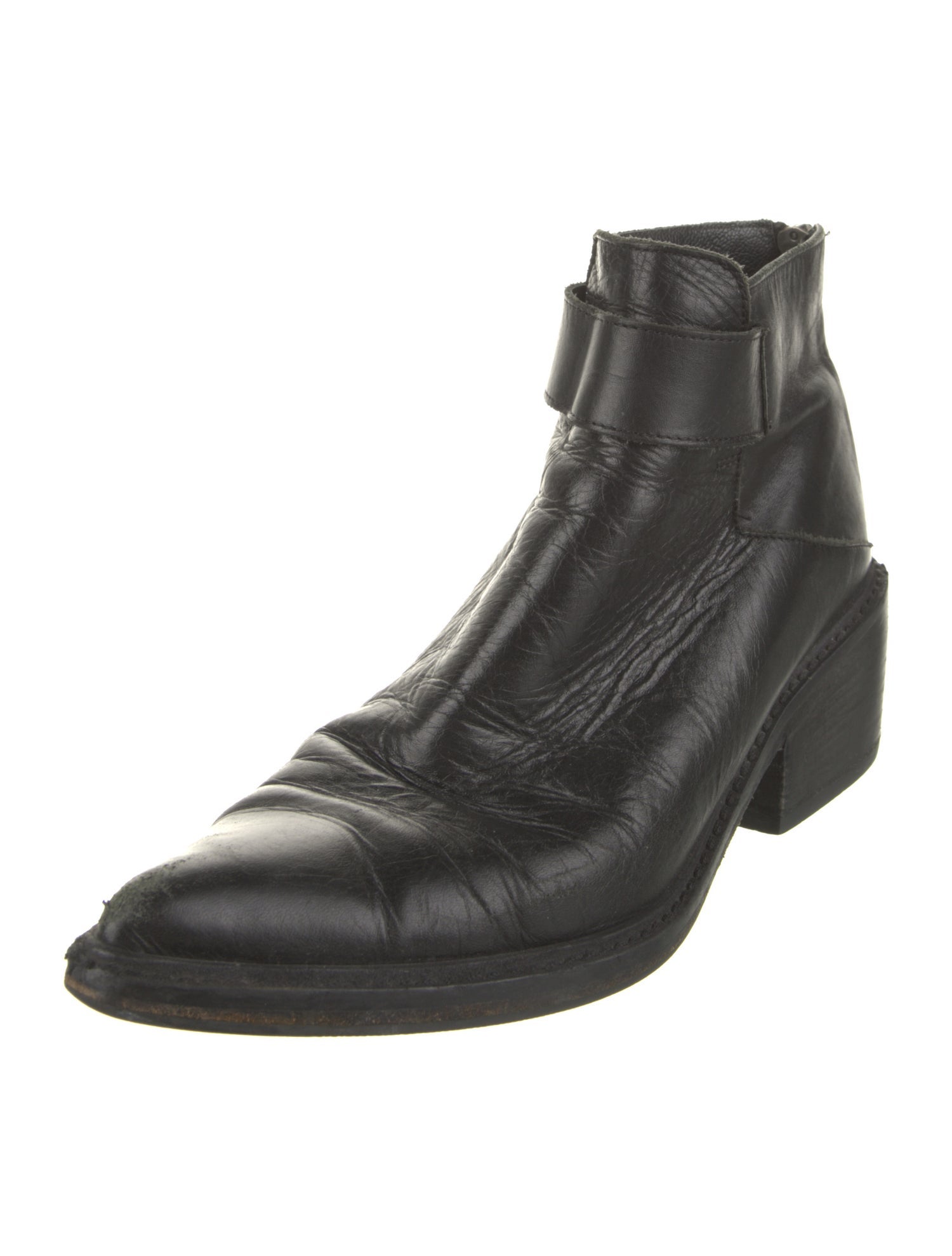 Helmut Lang Leather Boots