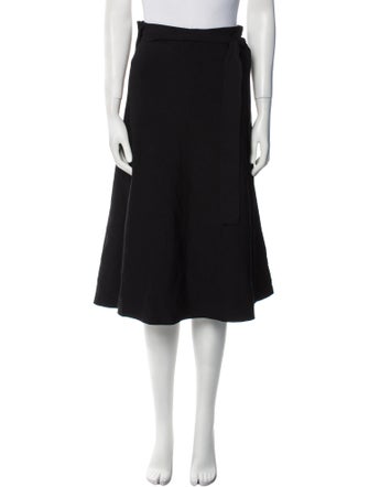 Helmut Lang Knee-Length Skirt