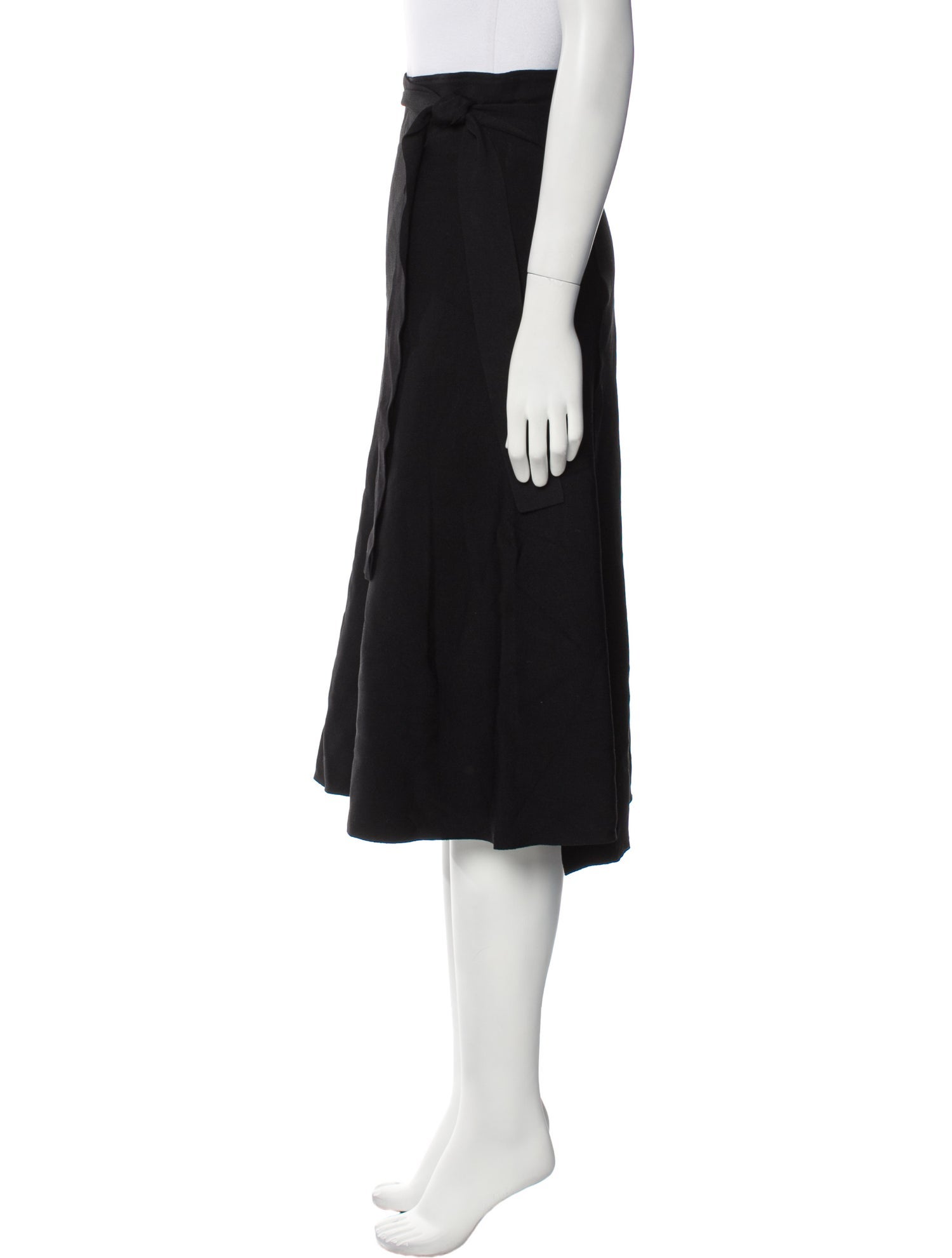 Helmut Lang Knee-Length Skirt