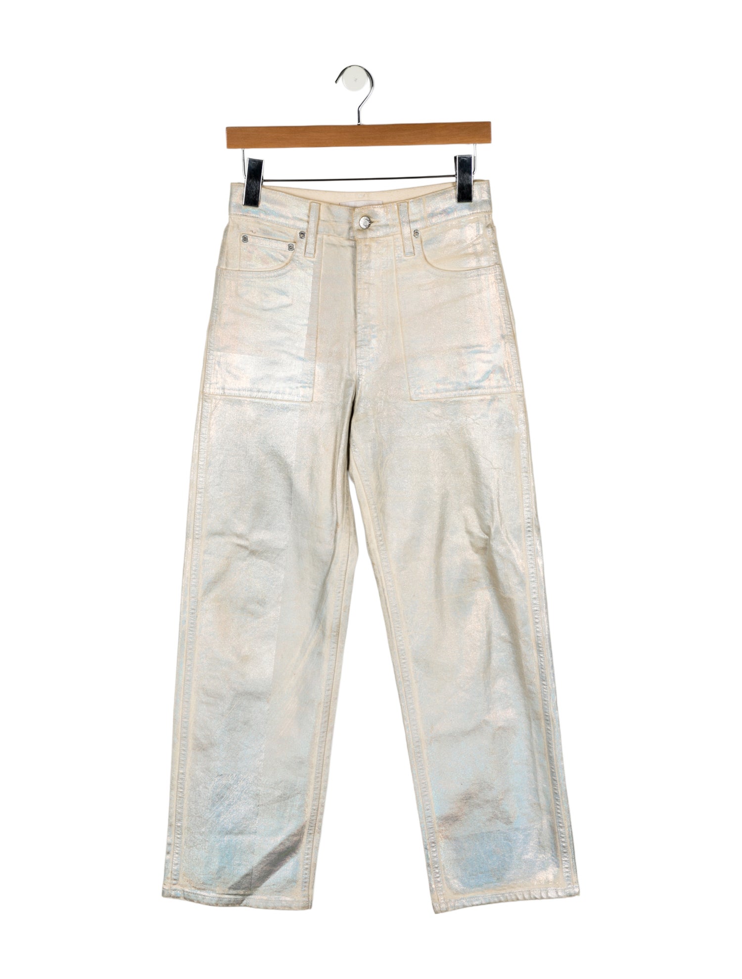 Helmut Lang Straight-Leg Jeans