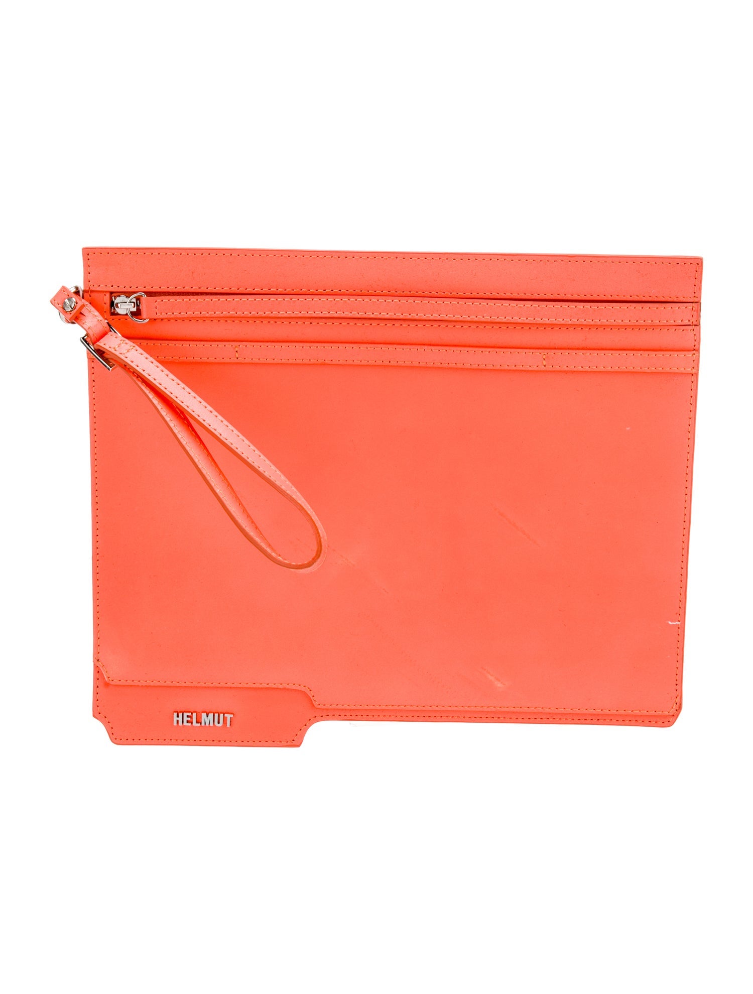 Helmut Lang Leather Portfolio