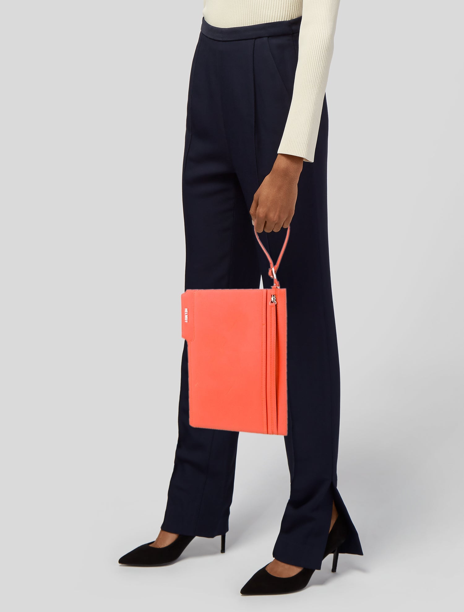 Helmut Lang Leather Portfolio