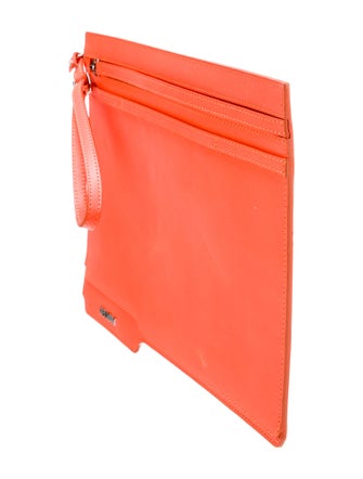 Helmut Lang Leather Portfolio