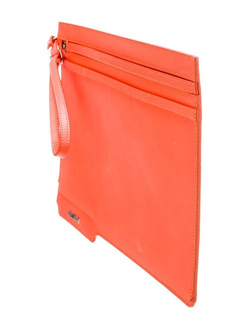 Helmut Lang Leather Portfolio