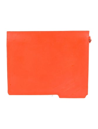 Helmut Lang Leather Portfolio