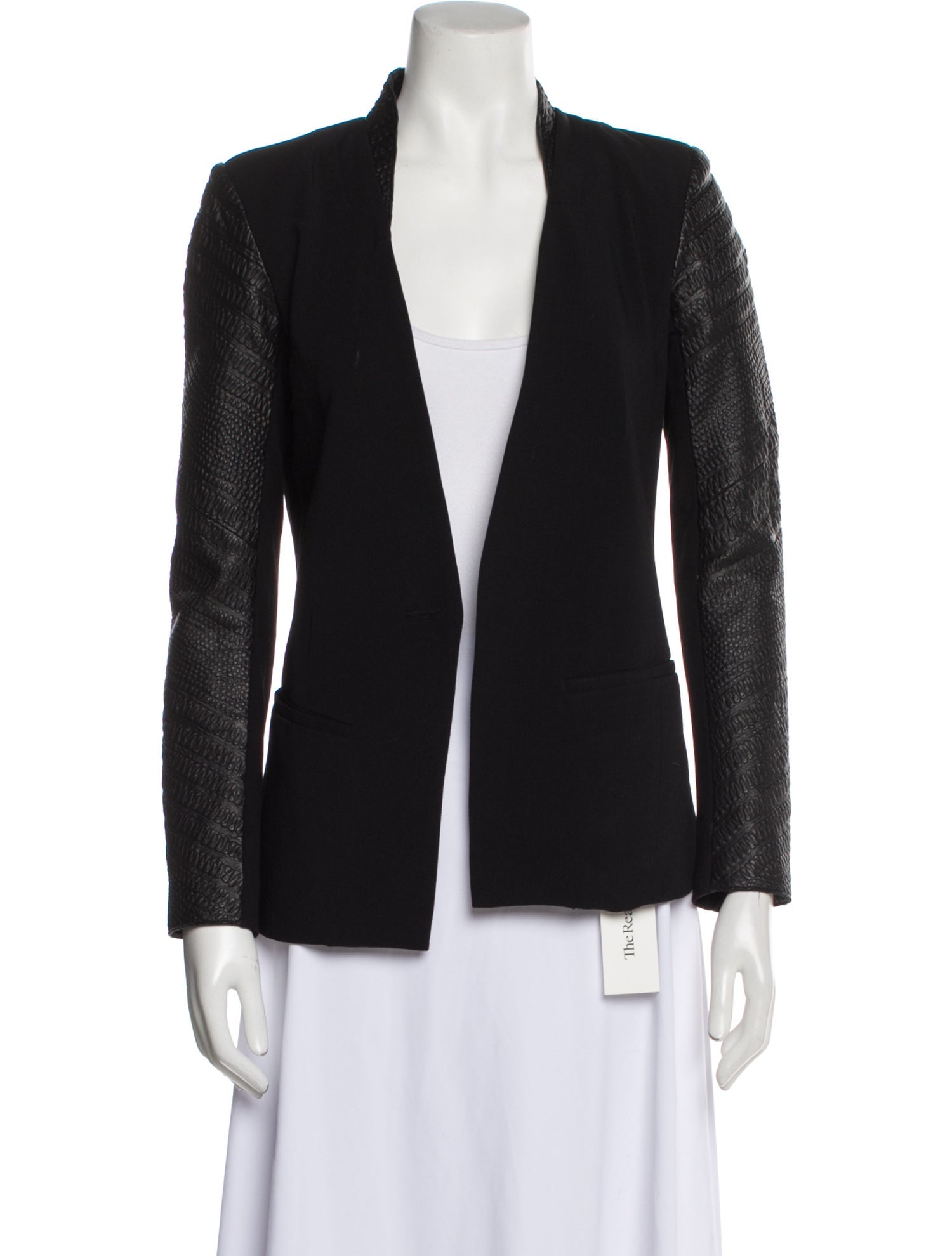 Helmut Lang Leather Evening Jacket