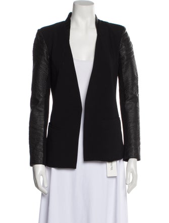 Helmut Lang Leather Evening Jacket