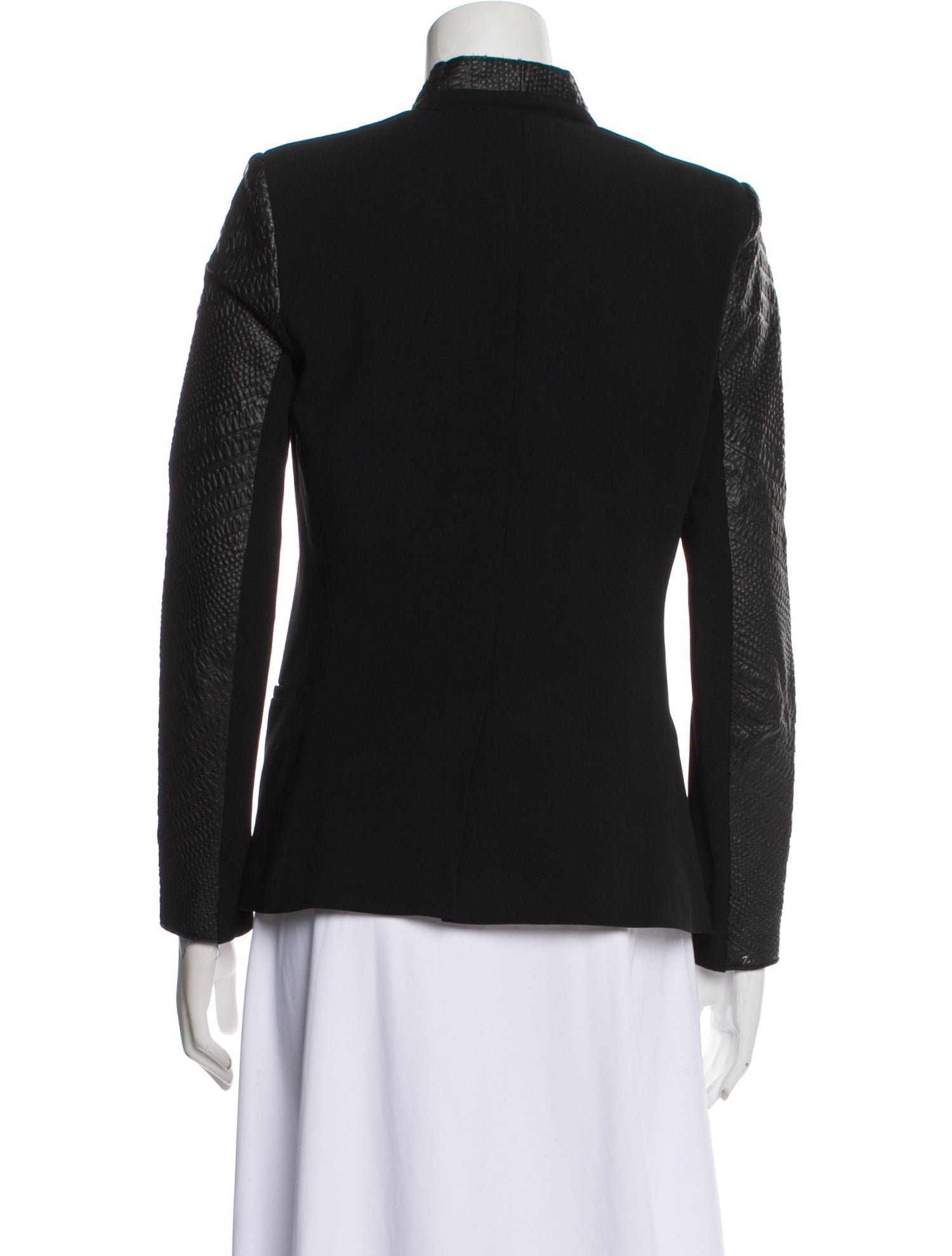 Helmut Lang Leather Evening Jacket