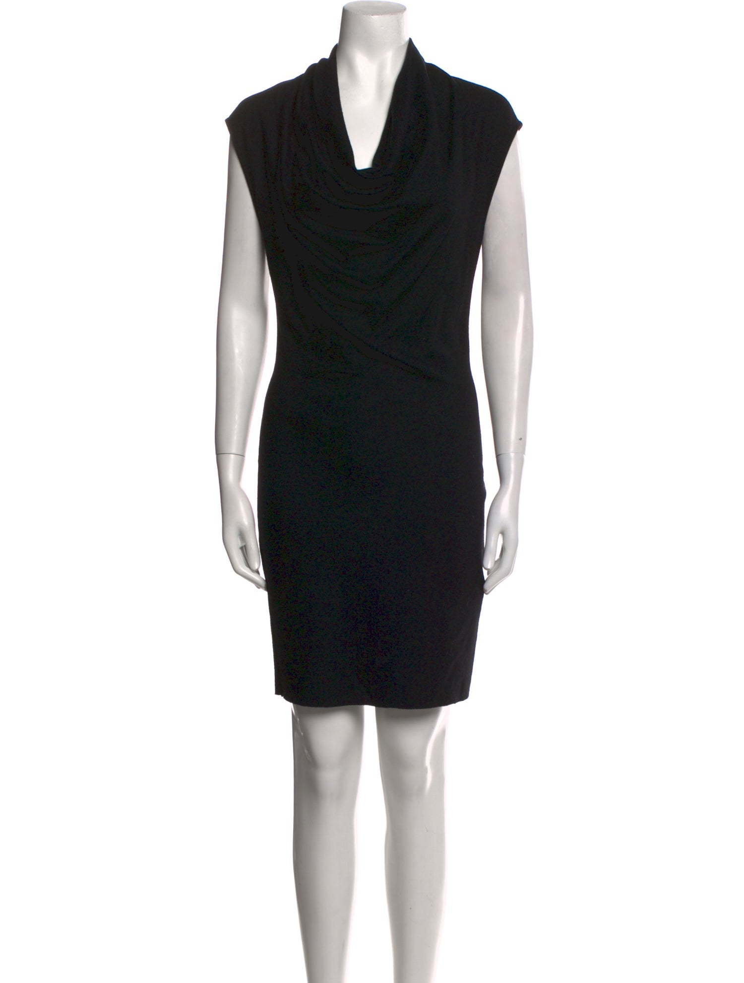 Helmut Lang Wool Mini Dress