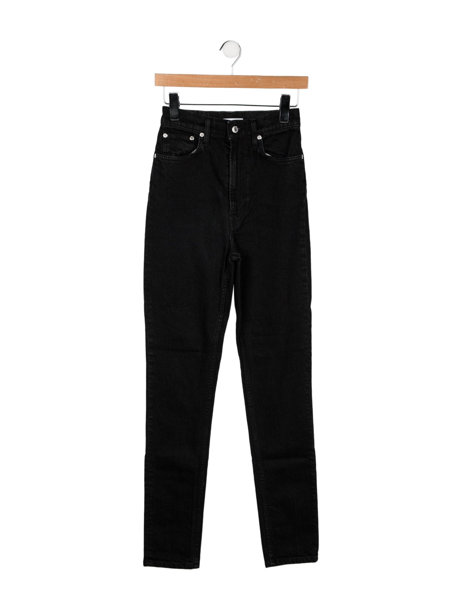 Helmut Lang High-Rise Skinny Leg Jeans