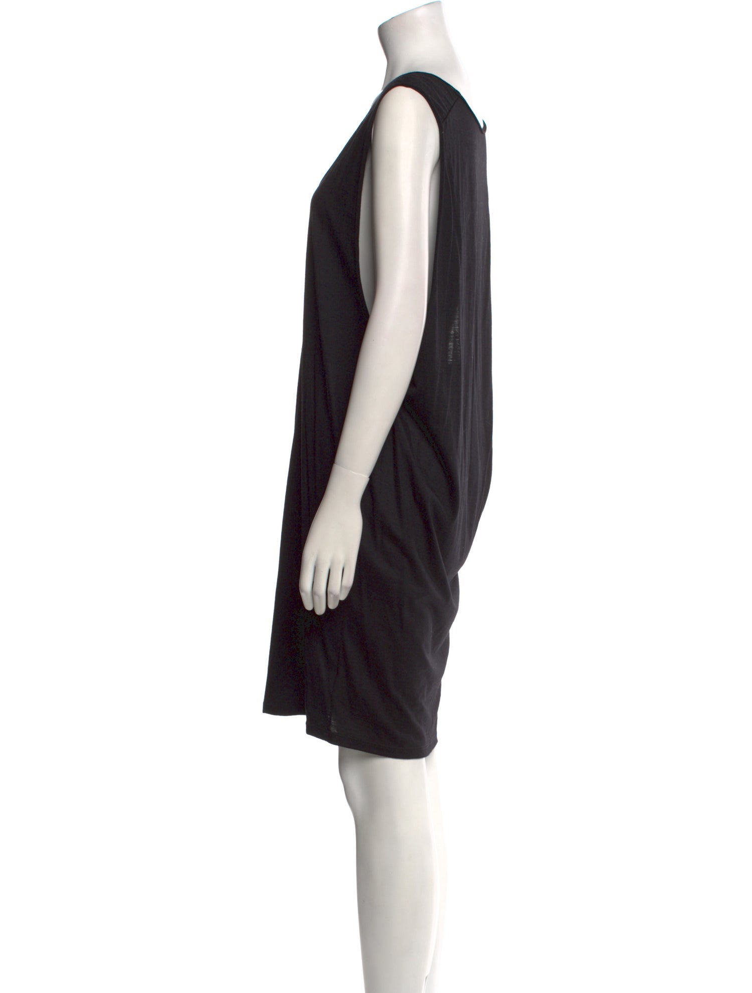 Helmut Lang Wool Knee-Length Dress
