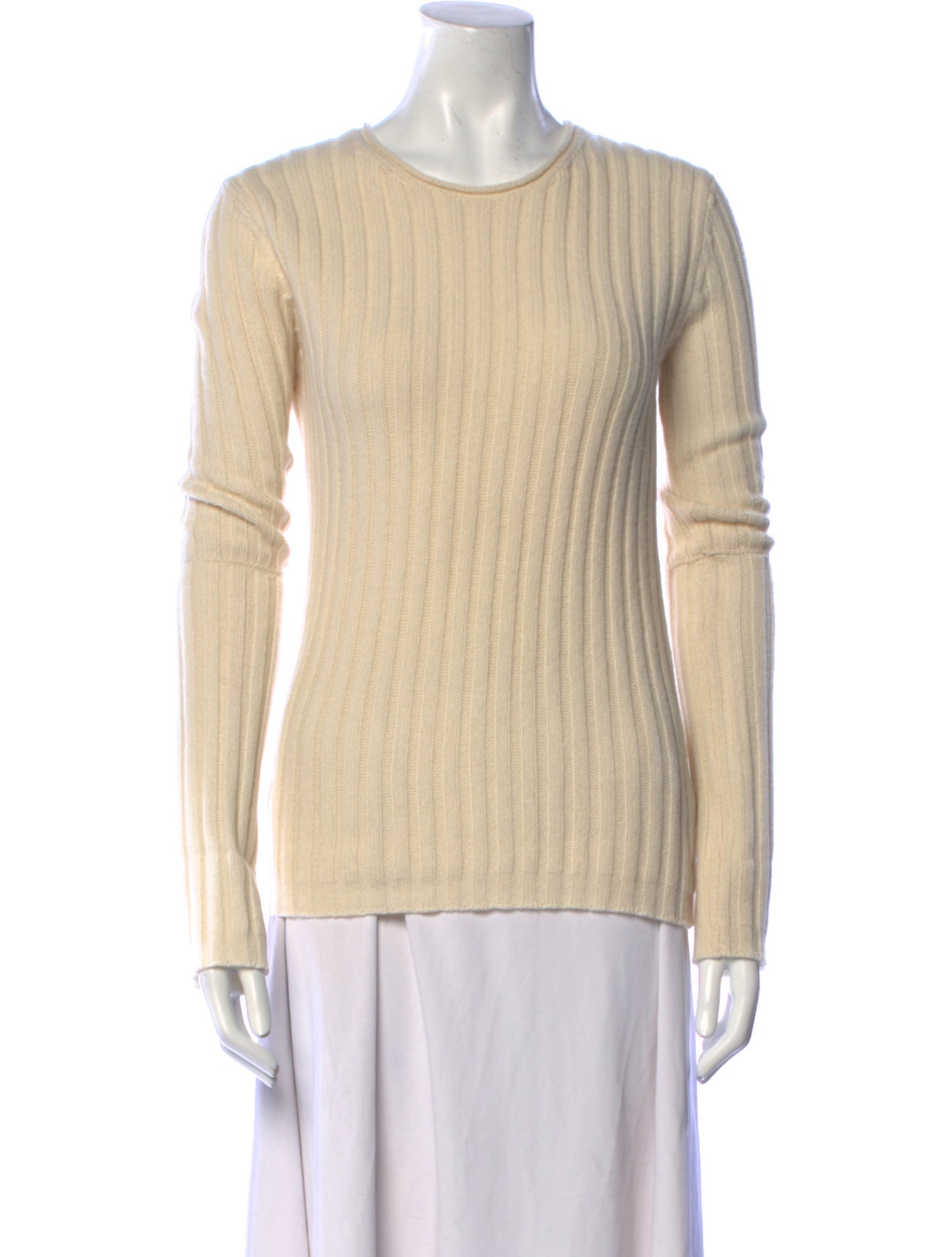 Helmut Lang Re-Edition Wool Scoop Neck Sweater