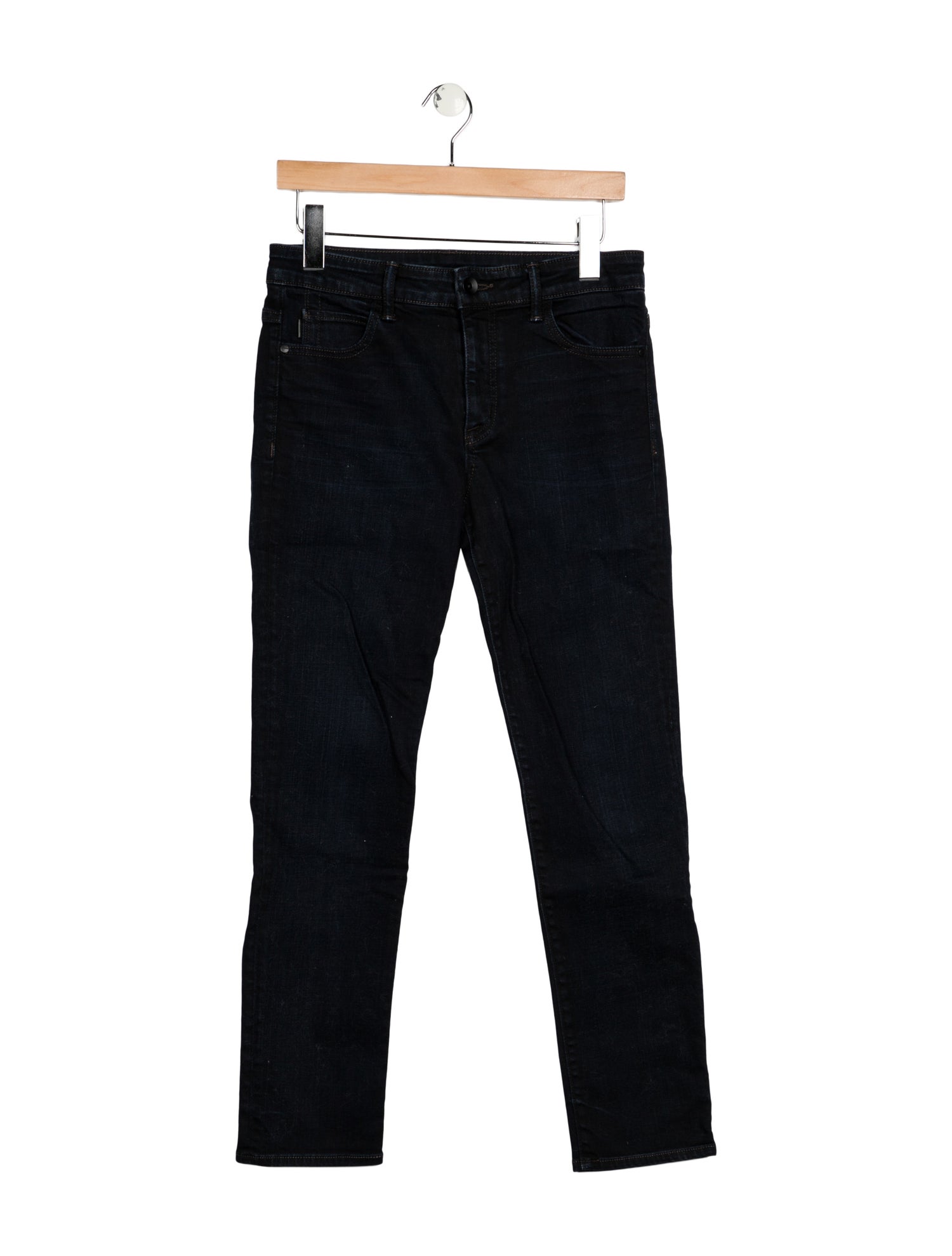 Helmut Lang Mid-Rise Skinny Leg Jeans