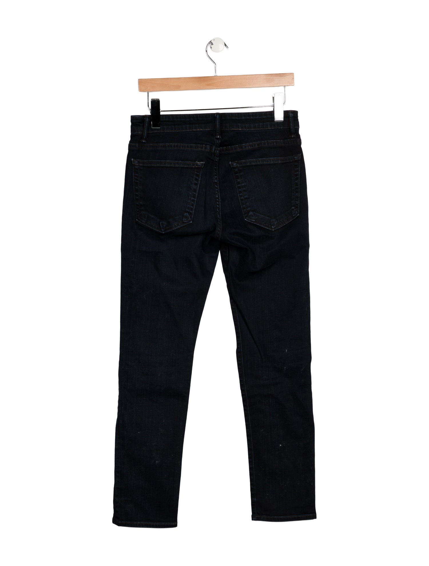 Helmut Lang Mid-Rise Skinny Leg Jeans