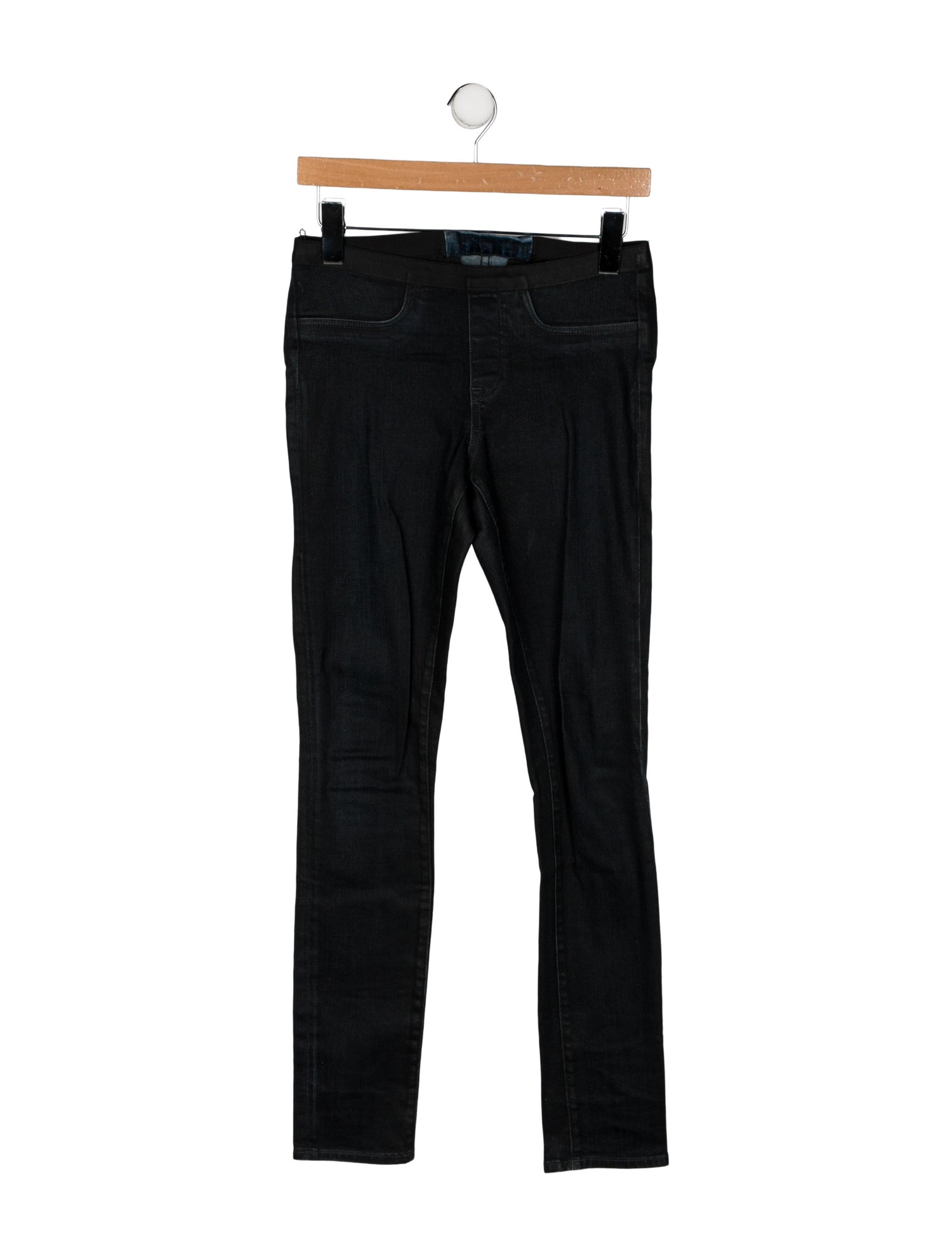 Helmut Lang Mid-Rise Skinny Leg Jeans