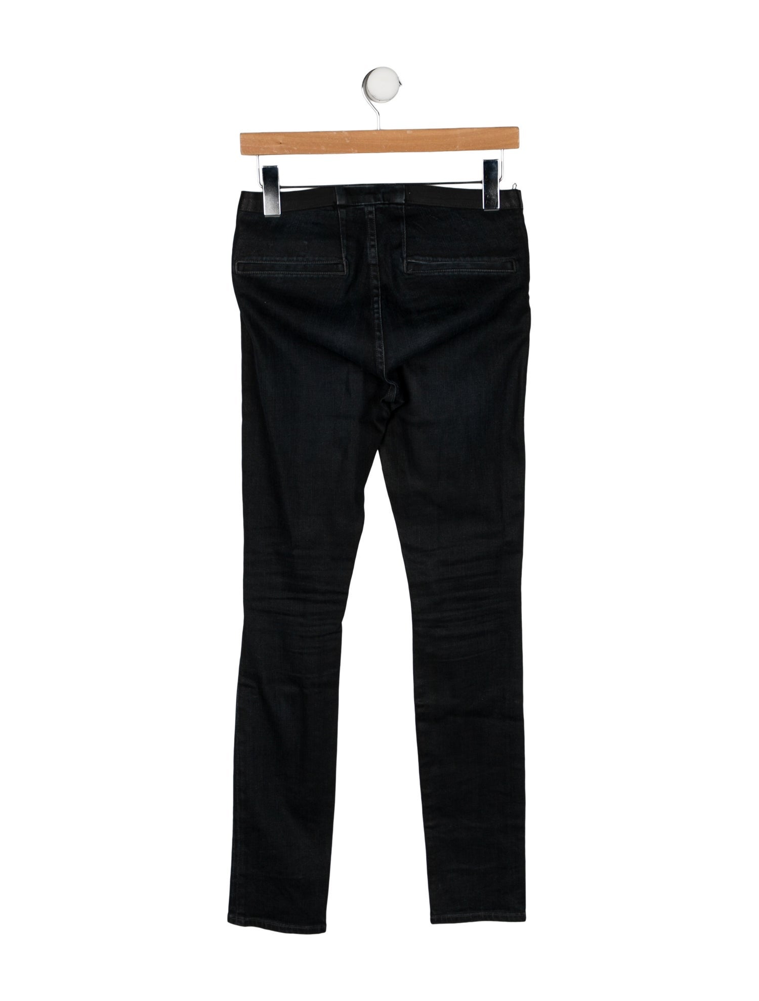 Helmut Lang Mid-Rise Skinny Leg Jeans