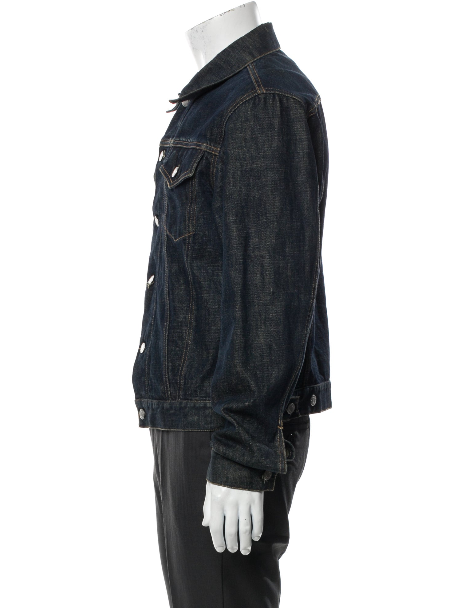 Helmut Lang Vintage 1998 Denim Jacket