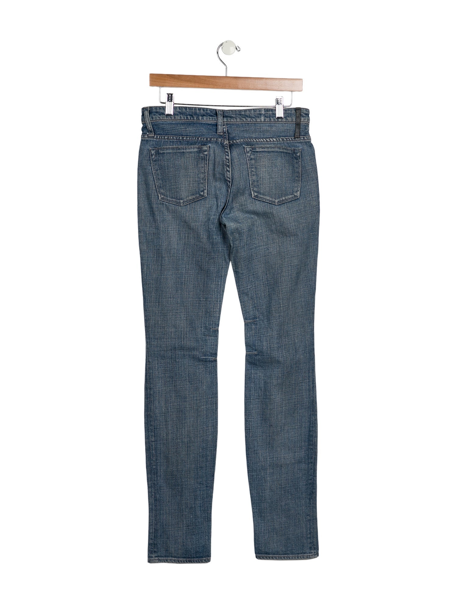 Helmut Lang Low-Rise Skinny Leg Jeans