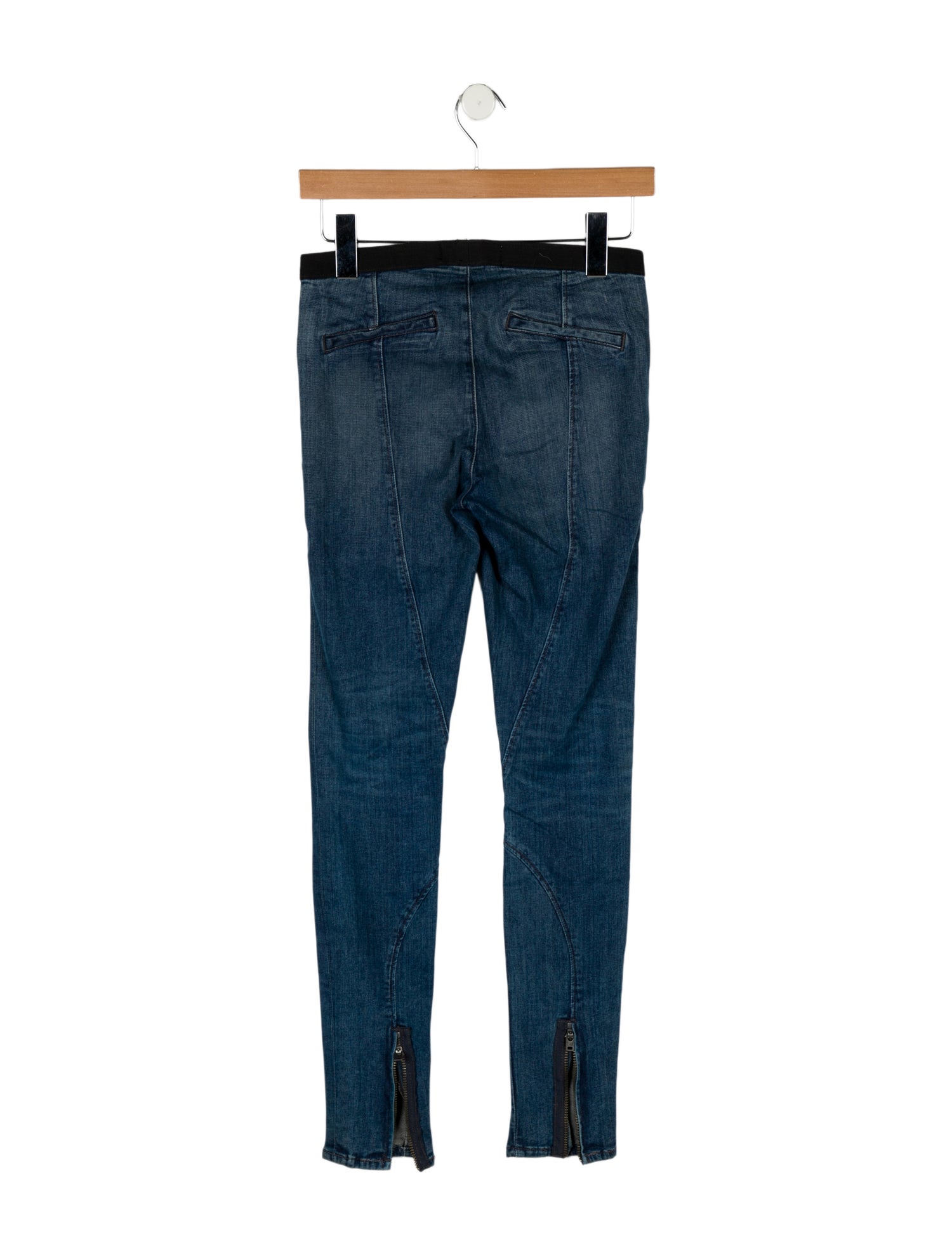Helmut Lang Low-Rise Skinny Leg Jeans