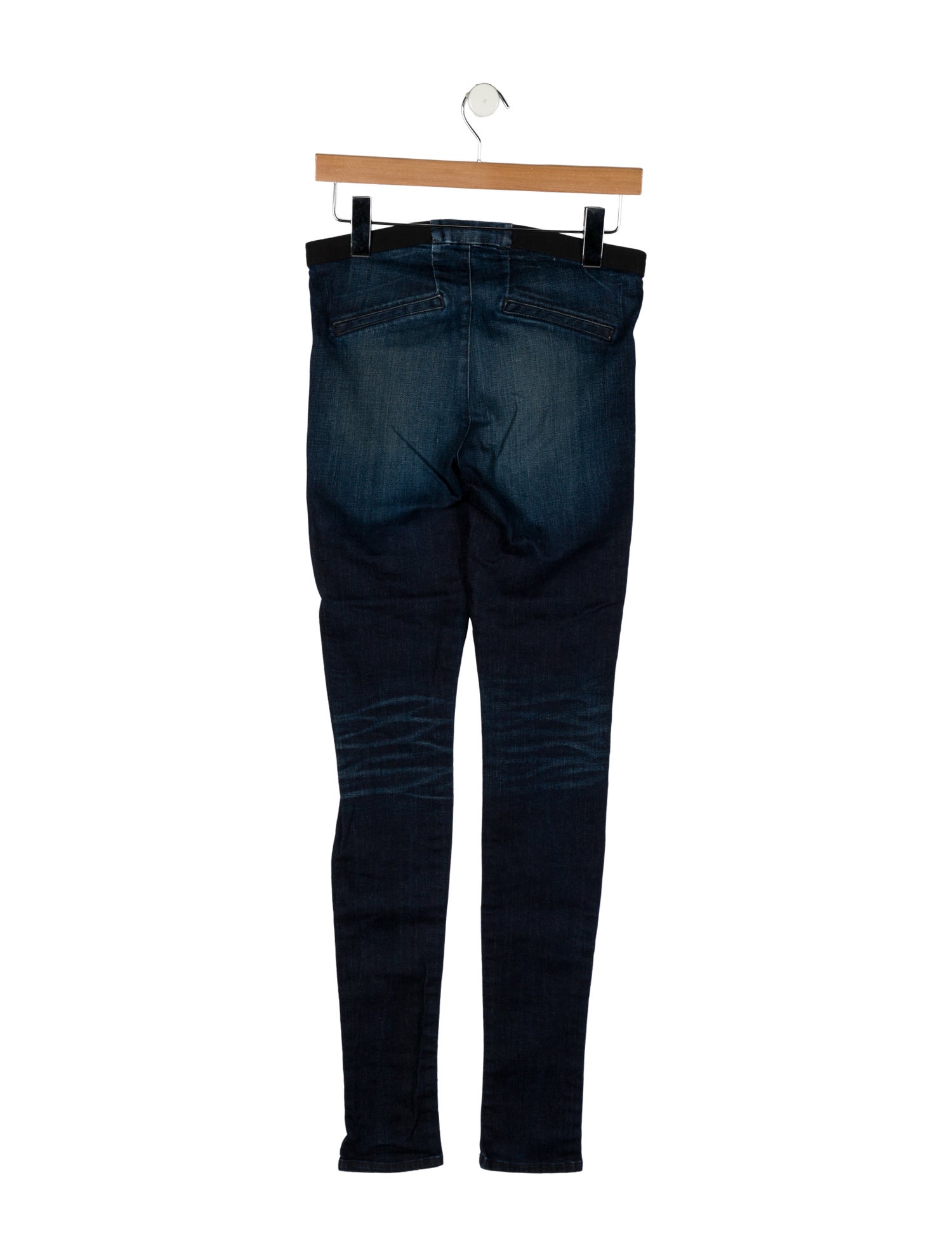 Helmut Lang Low-Rise Skinny Leg Jeans