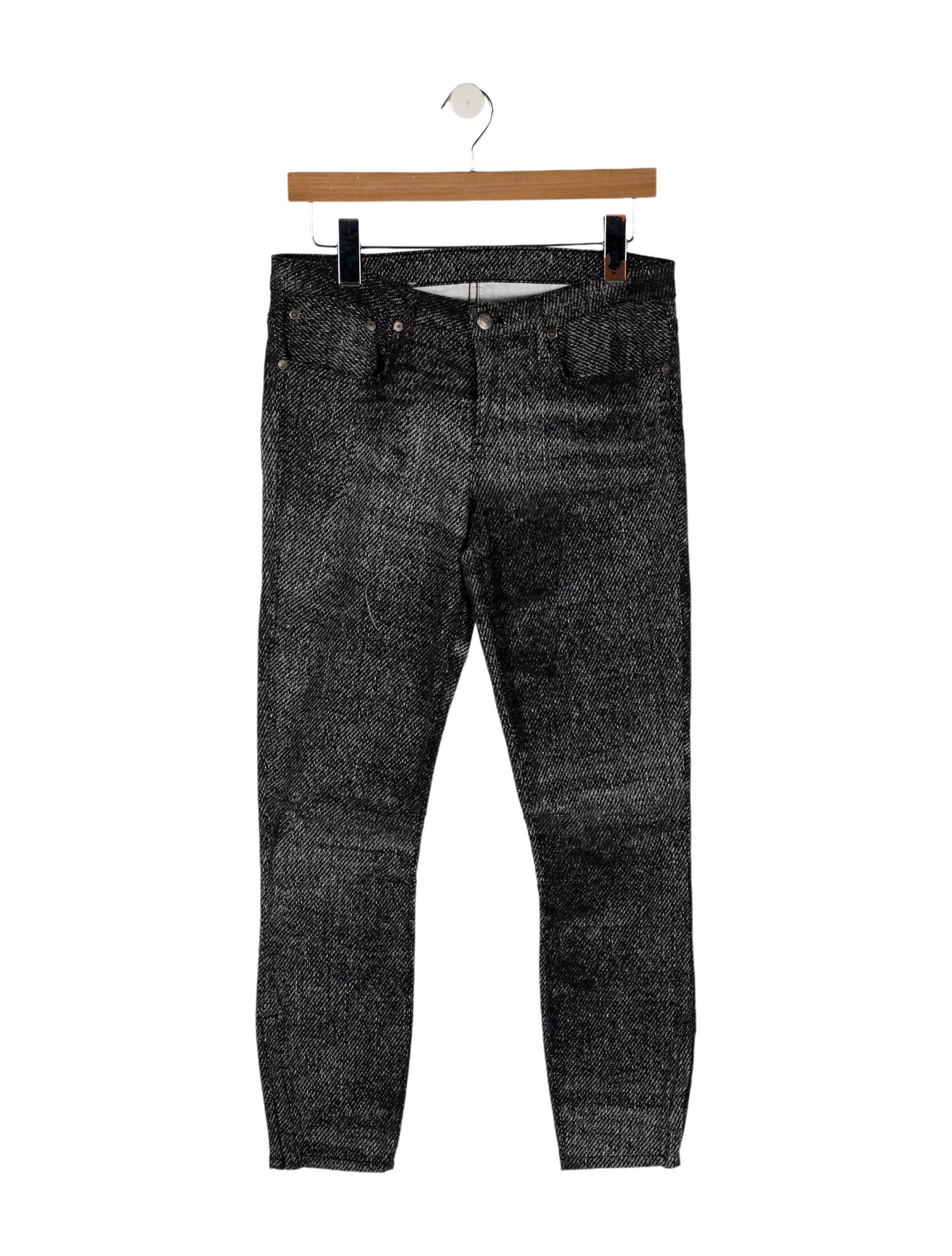 Helmut Lang Mid-Rise Skinny Leg Jeans