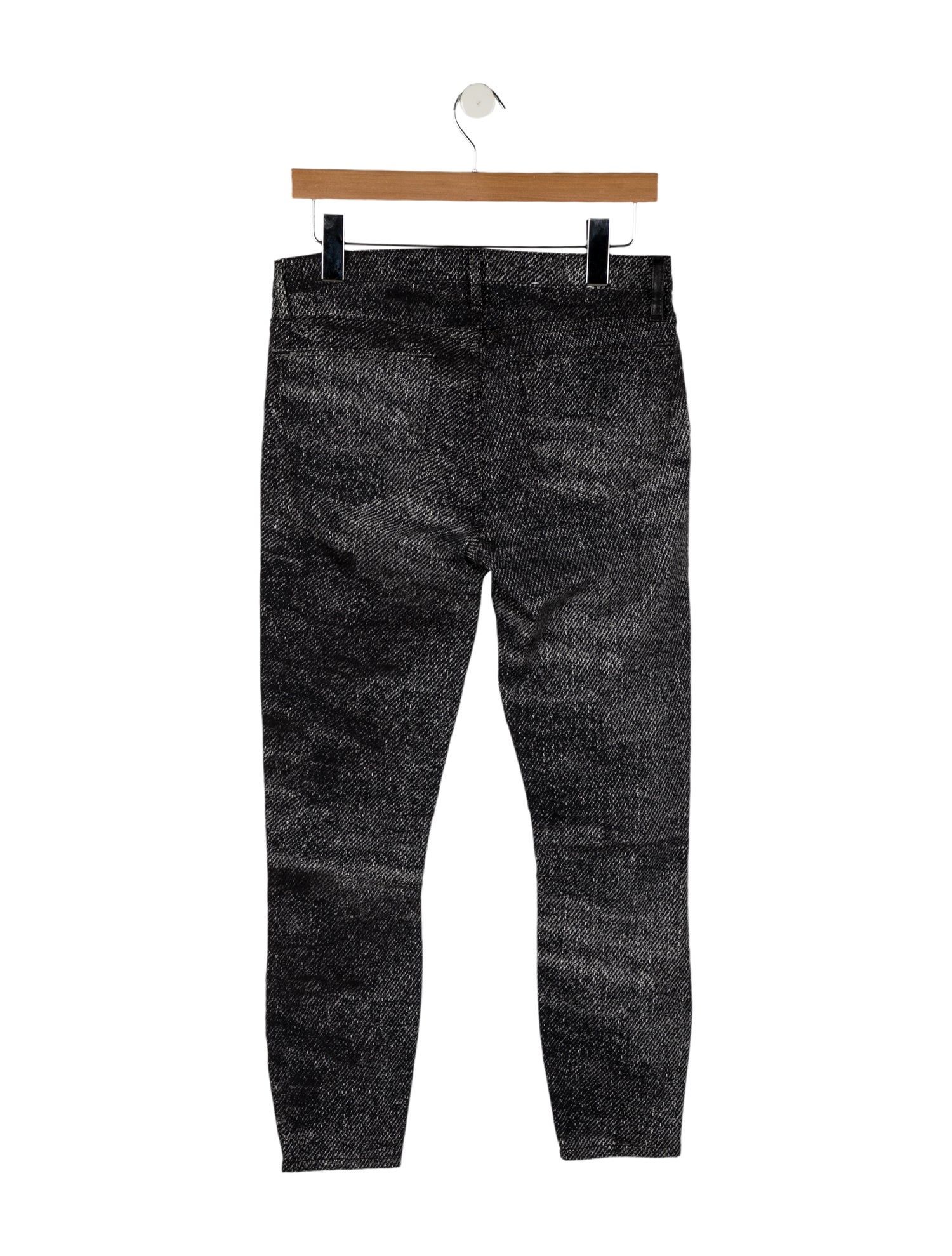 Helmut Lang Mid-Rise Skinny Leg Jeans