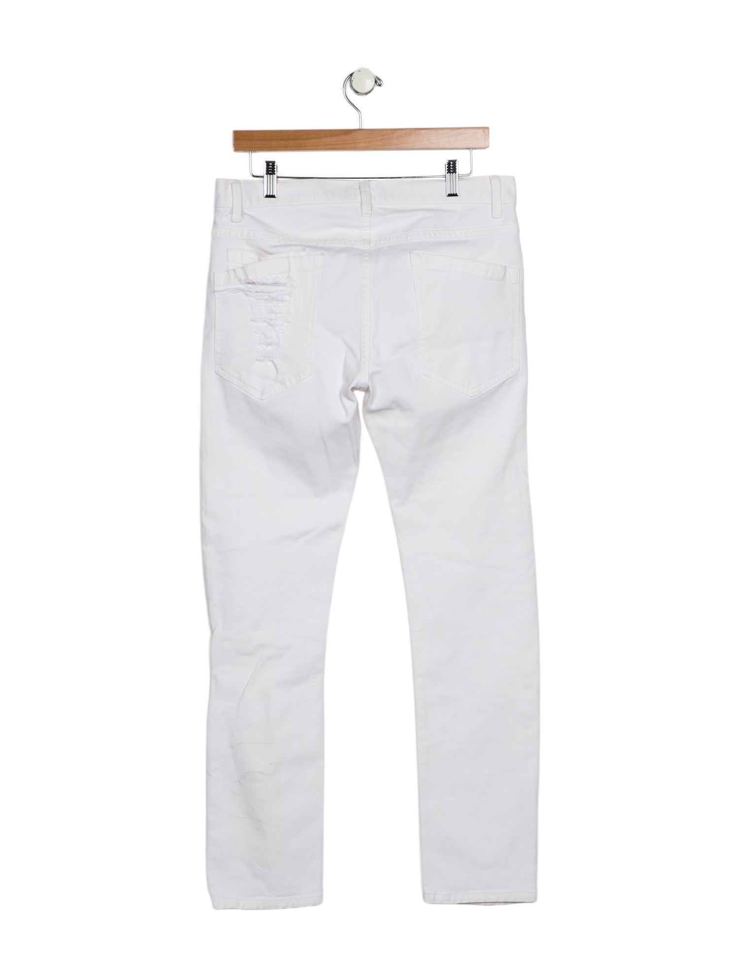 Helmut Lang Mid-Rise Straight Leg Jeans