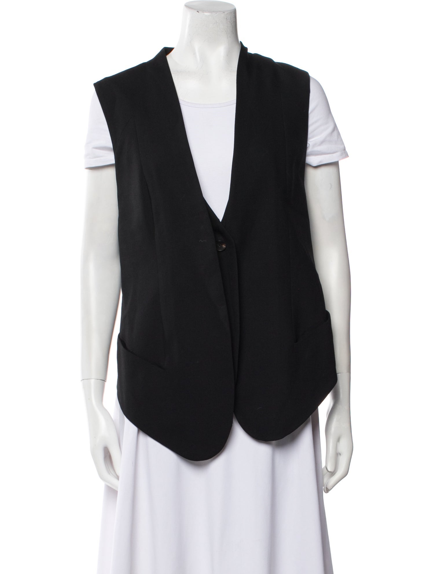 Helmut Lang Wool Vest